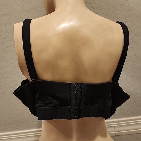 Cacique Bra 44DD Black Underwire Comfort Bliss Wireless - Picture 2 of 5